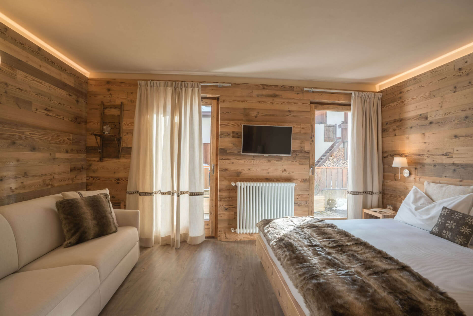 Stua Ceira - suite al Baitin di Santa Caterina Valfurva