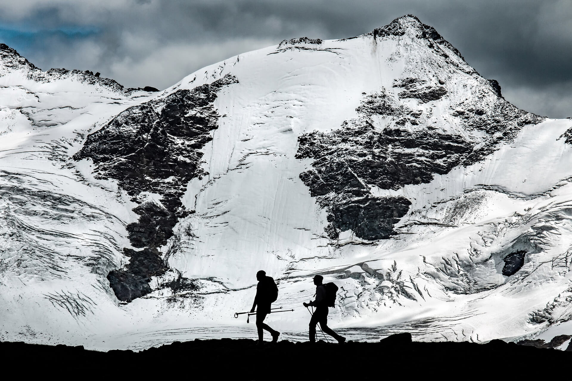 ciaspolate in valtellina nel parco nazionale dello stelvio
